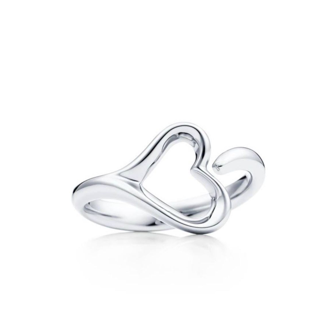 Tiffany & Co. heart ring 
