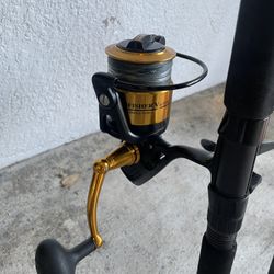 Penn Spinfisher 6500 w/rod