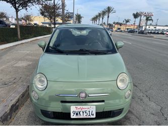 2012 FIAT 500 POP