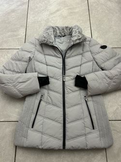 Nautica Puffer Jacket Women's XS  Stretch like new  Water Resistant