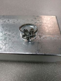 Plumeria Ring. Still available