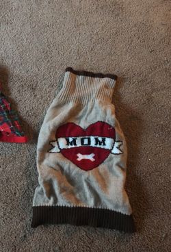 Dog sweater