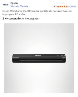 Portable Scanner 