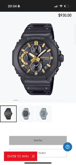 G-Shock 50th Anniversary Limited Edition