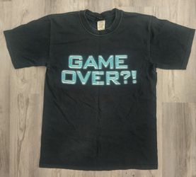 WWF WWE WrestleMania 2000 
Triple H HHH GAME OVER?! Shirt 

Size MEDIUM 

$100

PRICE IS FIRM