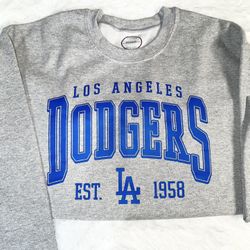 Dodgers Sweater