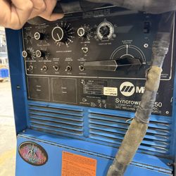 Miller syncrowave 250