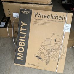 Mobility Chair / Wheel Chair New In Box