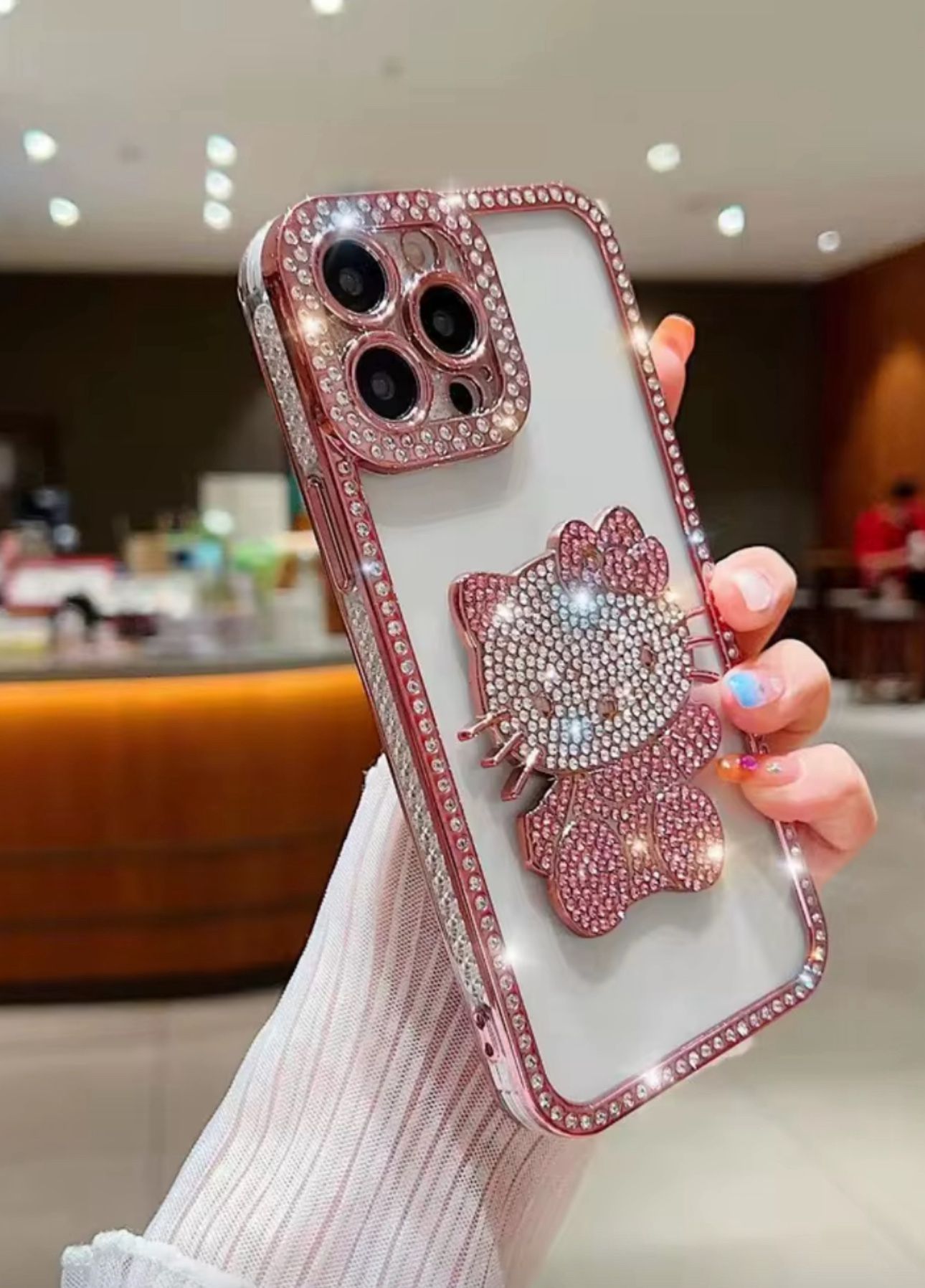 Kitty iPhone Cases