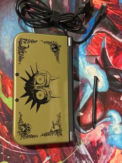 Nintendo New 3DS XL Majoras Mask