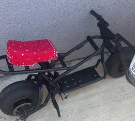 mini bike roller frame