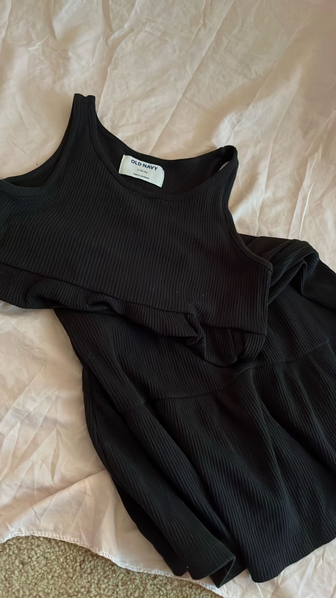 Cute Long Black Dress