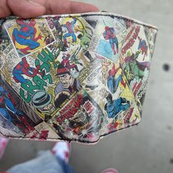 Rare 1999 Marvel Spiderman Wallet