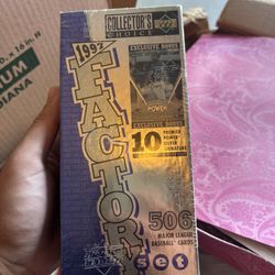 1997 MLB Collector’s Choice Cards – Sealed Box