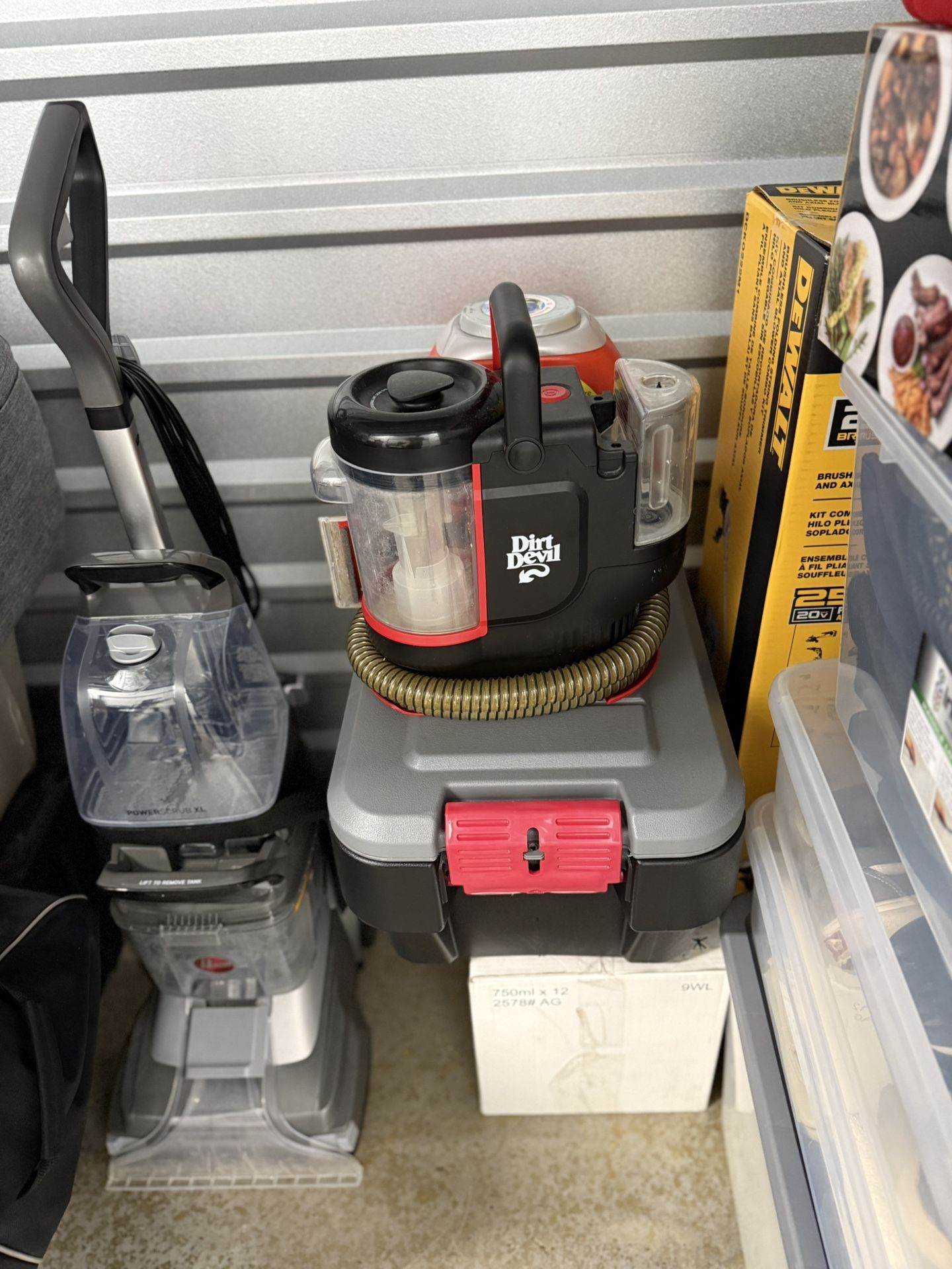 Dirt Devil Carpet And Upholstery Shampooer Cleaner