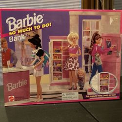 Barbie So Much Fun Bank 1995