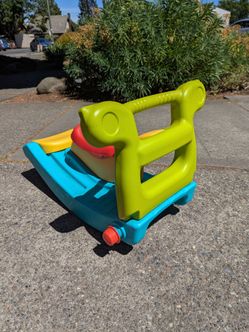 Grow N Up toddler slide and rocker toy