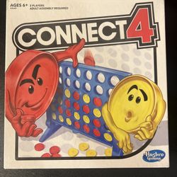 Hasbro Gaming Connect 4 Strategy Board Game for Kids | 2 Players New