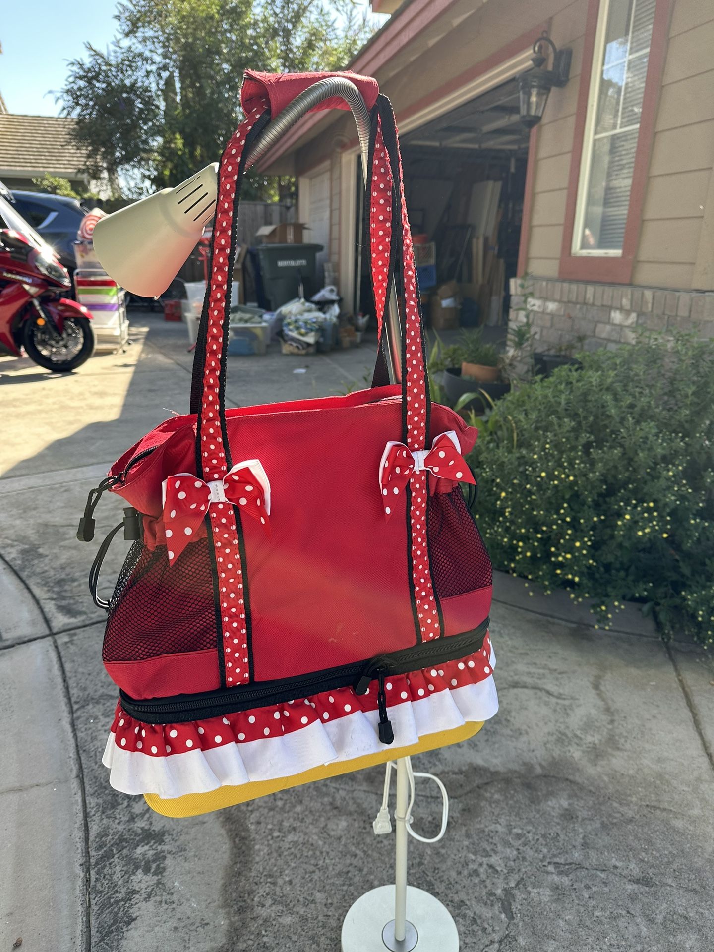 Minnie mouse insulated picnic Tote