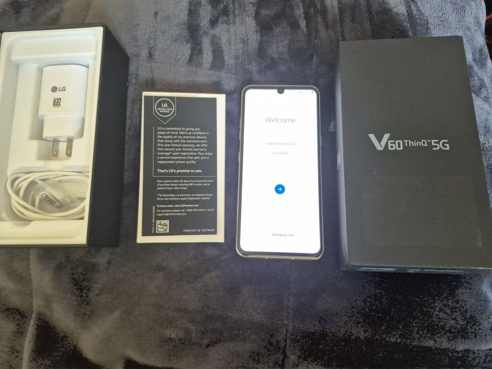 ATT Locked LG V60