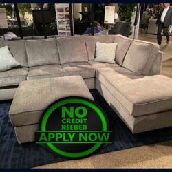 $40 Down! Brand New Ashley sectional ! Same Day Delivery 
