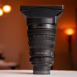 Sony 28-135mm F4 PZ Lens