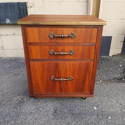 Mid Century Nightstand