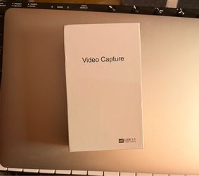 USB 3.0 HDMI Capture Card, 4K60FPS Capture with Pass-Through