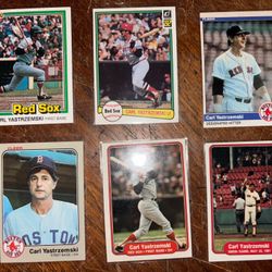 “Yaz” Baseball Cards 