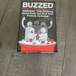 Buzzed Drinking/Card Game