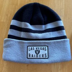 LAS VEGAS RAIDER BEANIE