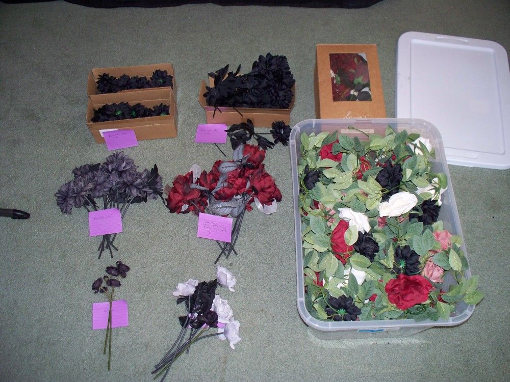 Artificial Flowers/Garlands For Decor