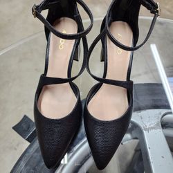 ALDO black Dress Shoes 