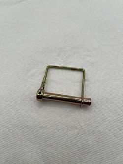 3/8" x 2-1/4" Square Coupler Safety Lock Pin