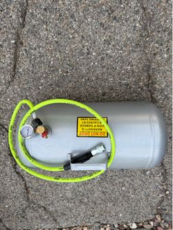 7 gallon aluminum portable air tank
