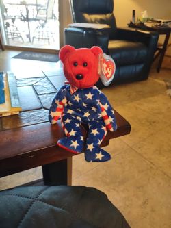 2002 Liberty Beanie Baby