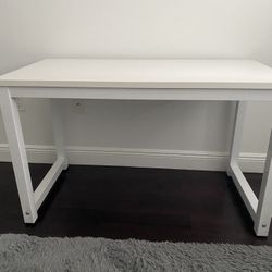Modern White Desk