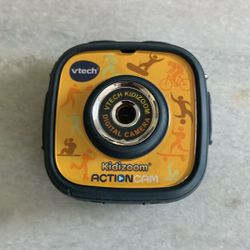 Kidzoom Action Cam Yellow/black