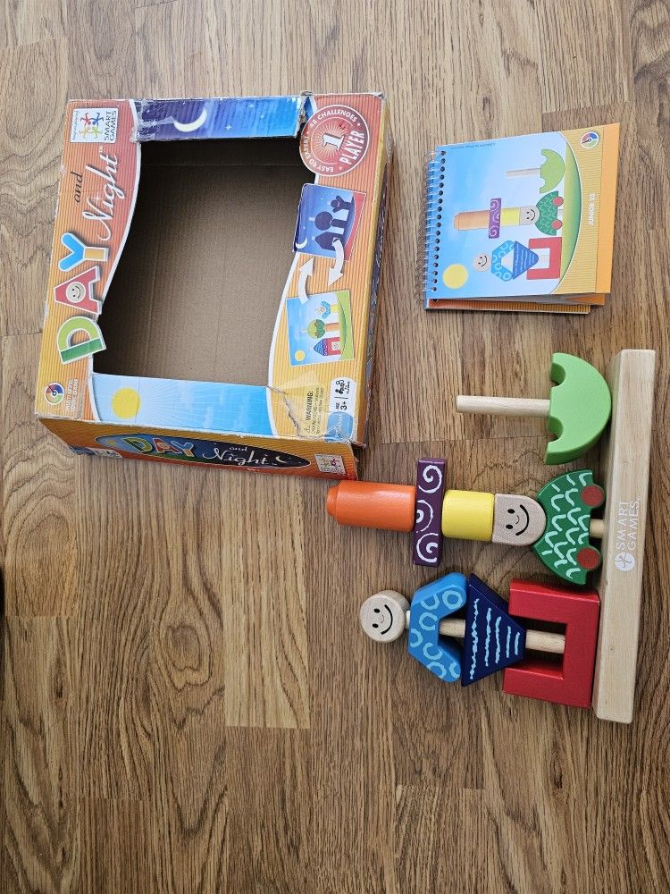 Preschool Congnitive Challanges Game