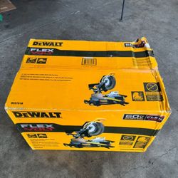 DEWALT60V Lithium-Ion 12 in. Cordless Sliding Miter Saw (Tool Only 