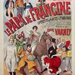 Le Papa De Francine 1886
