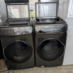 Washer And Dryer Electric Set 