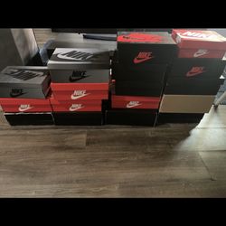 Nike Jordan’s 1, 4, Etc Dunks 