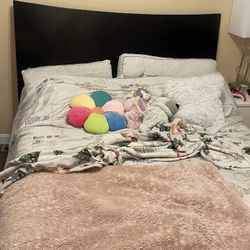 Queen Bed And Mattress 
