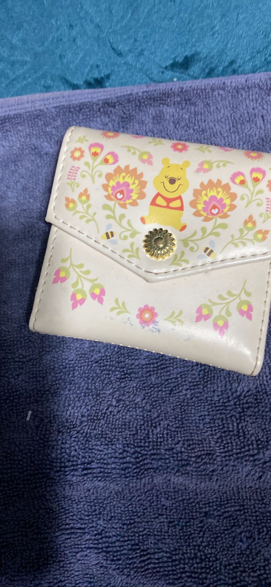 Winnie Poo Mini Wallet 