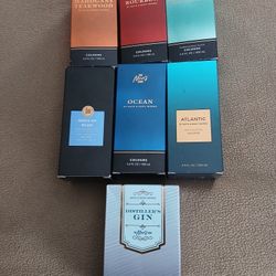 Men Bath And Body Works Cologne 25 Bucks Each 