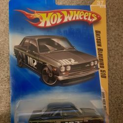 Hot Wheel Datsun