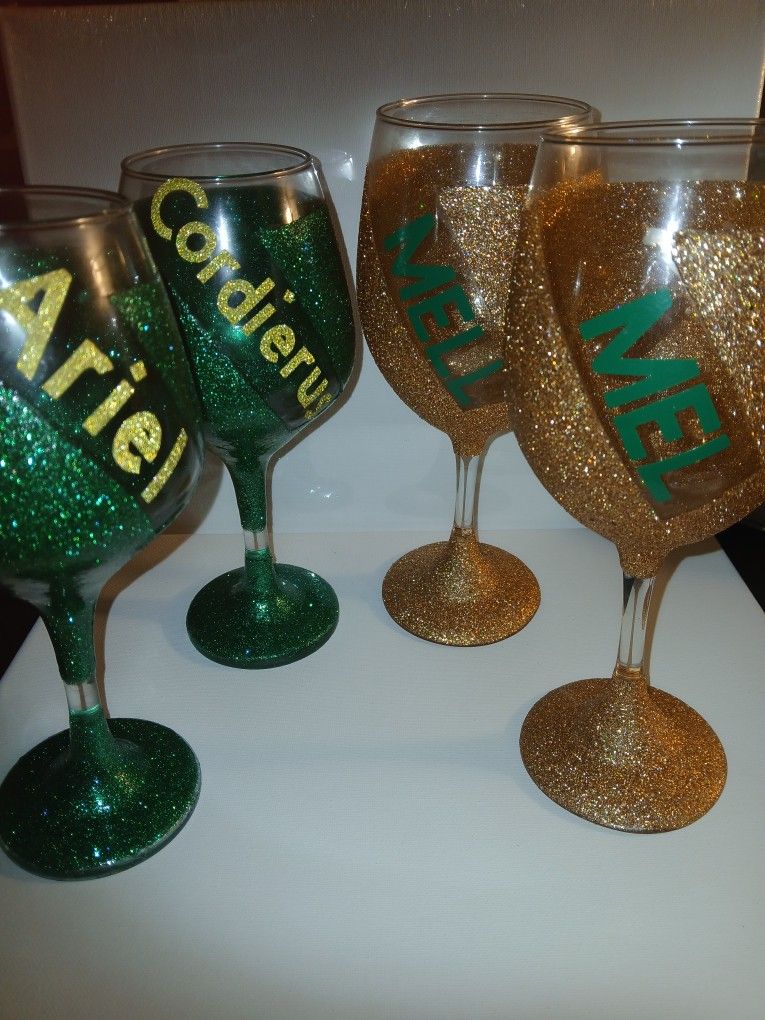 Hand Made Glasses