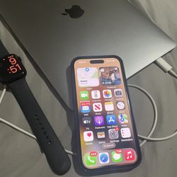 T-Mobile iPhone 15 Black