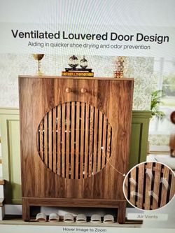 Shoe storage cabinet